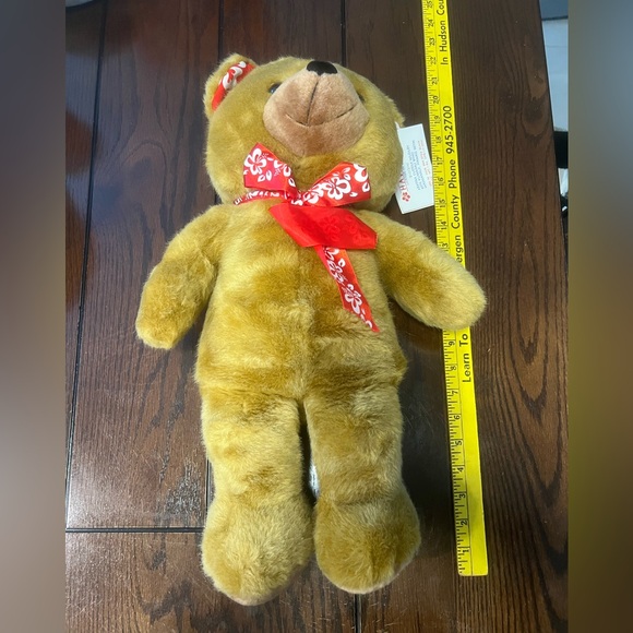 Cuddly Wudley Battery Operated Talking Brown Bear Plush Stuffed Animal - Picture 12 of 15